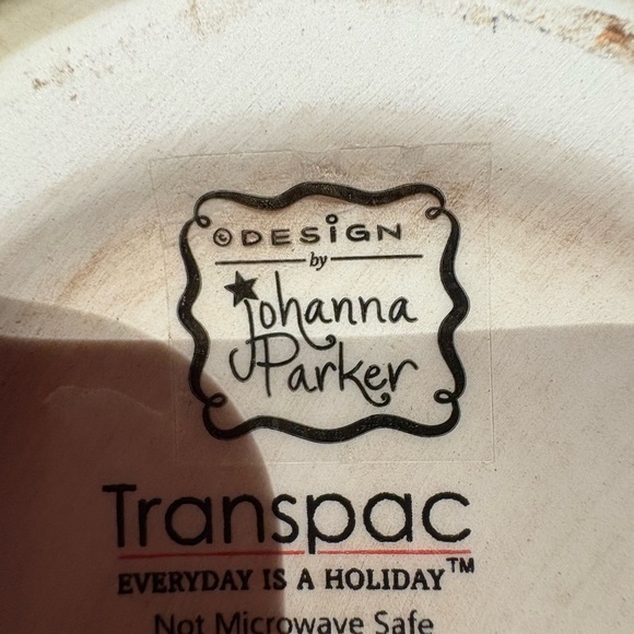 Joanna Parker Festive Reindeer Mug with Candy Cane Handle - Picture 2 of 3